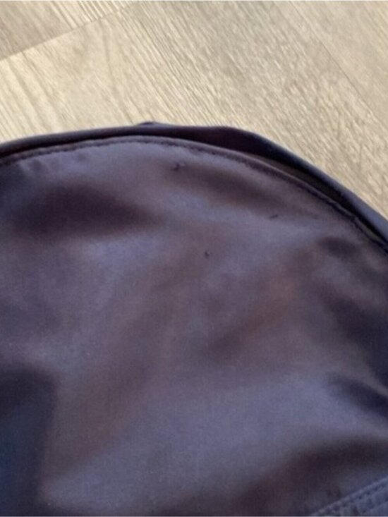 PORTER Yoshida & Co. Japan Satin Daypack Backpack Blue Slouchy Light 14\